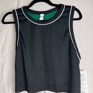 Lululemon Double-Layered Mesh Reversible Tank | Medium | NWT